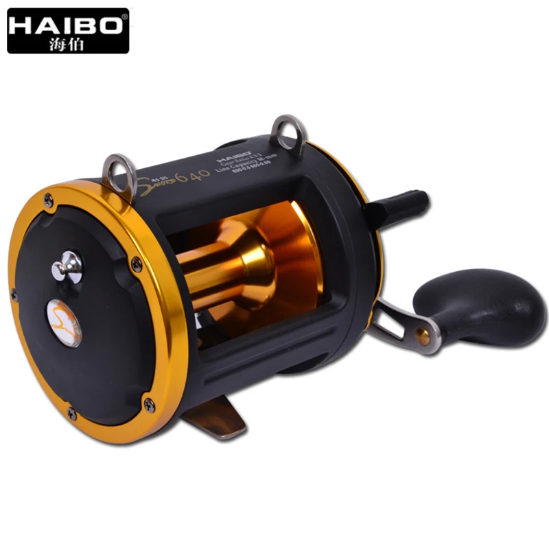 Haibo Sword 640 круглая Рыболовная катушка для заброса приманки длинная большой игры