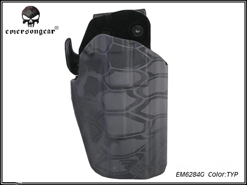 Тактический MCBK Тип MC правая рука 579 Gls Pro-Fit кобура весло Duty WALTHER PPQ M2 9/40 может поместиться 1911 100. Читать далее