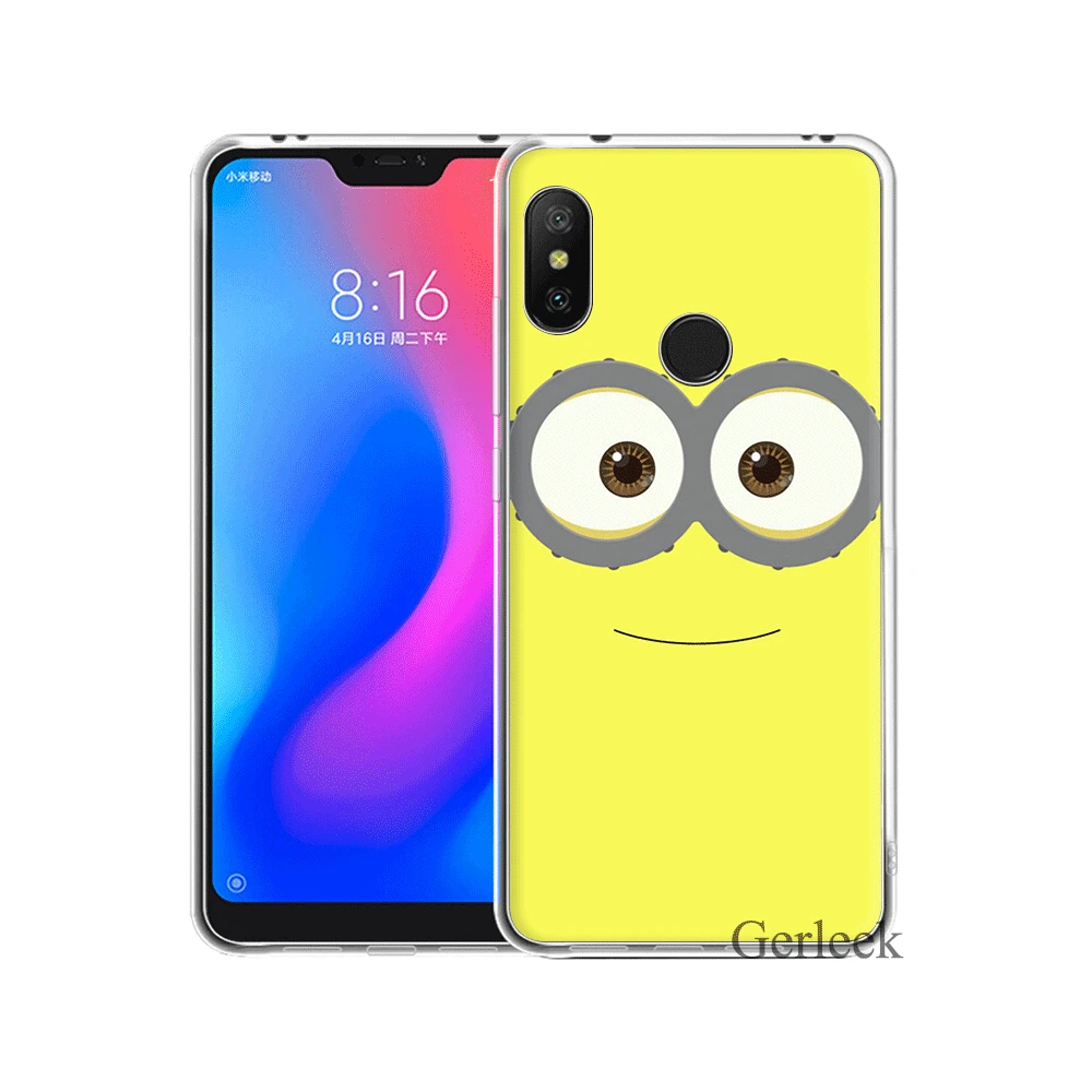 Чехол для телефона с рисунком лица чехол Xiaomi Mi 6 8 Lite SE A1 A2 5X 6X Mix 2S F1|Чехлы-накладки| |