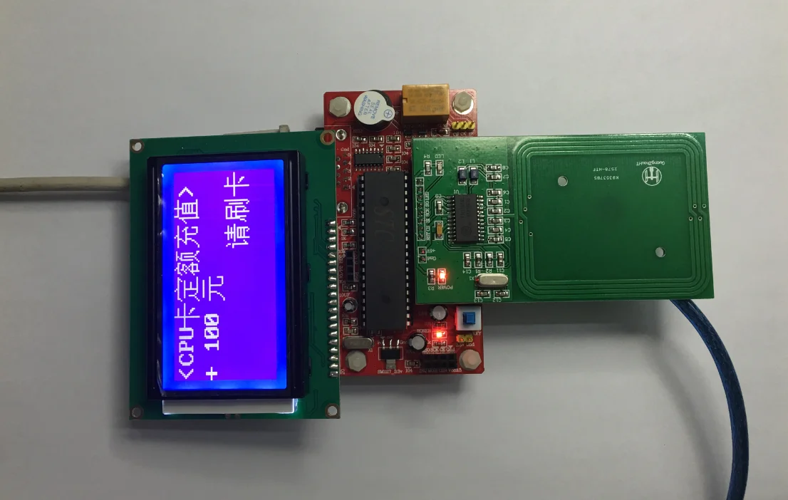 CPU Card FM1208 Development Board FM1702 RFID RF Board|Детали и аксессуары для приборов| |