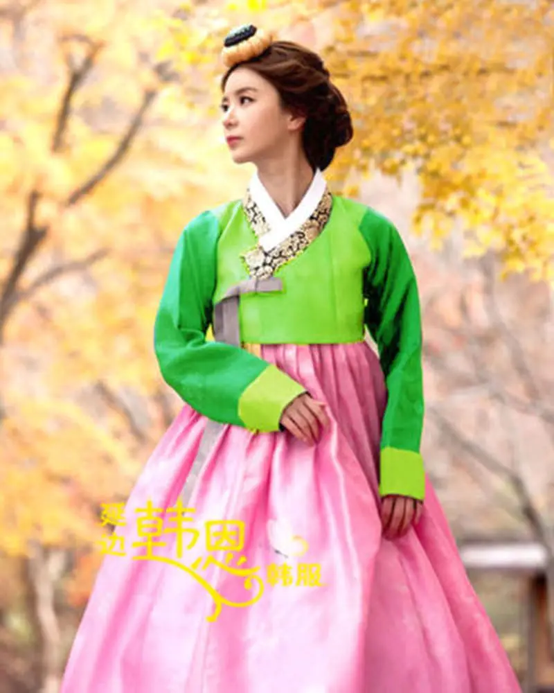 Платье ханбок на заказ традиционное корейское женское платье корейский