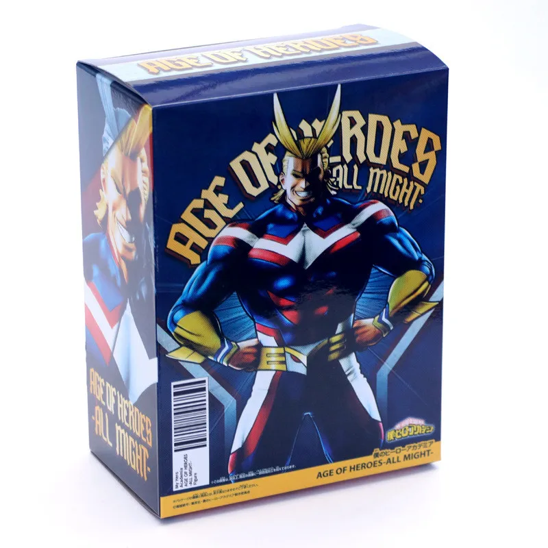 Моя геройская Академия все может мощно стоять. ПВХ фигурка Izuku Midoriya Deku Bakugou