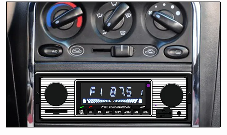 Новые bluetooth Автомобильный вызова автомобилей mp3 плеер USB карты машина