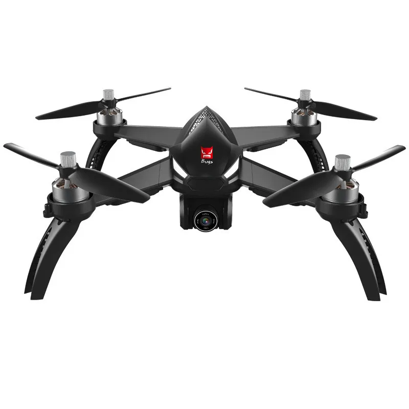 Новинка MJX Bugs 5 Вт GPS Радиоуправляемый Дрон со стандартной Wi Fi FPV камерой дроны