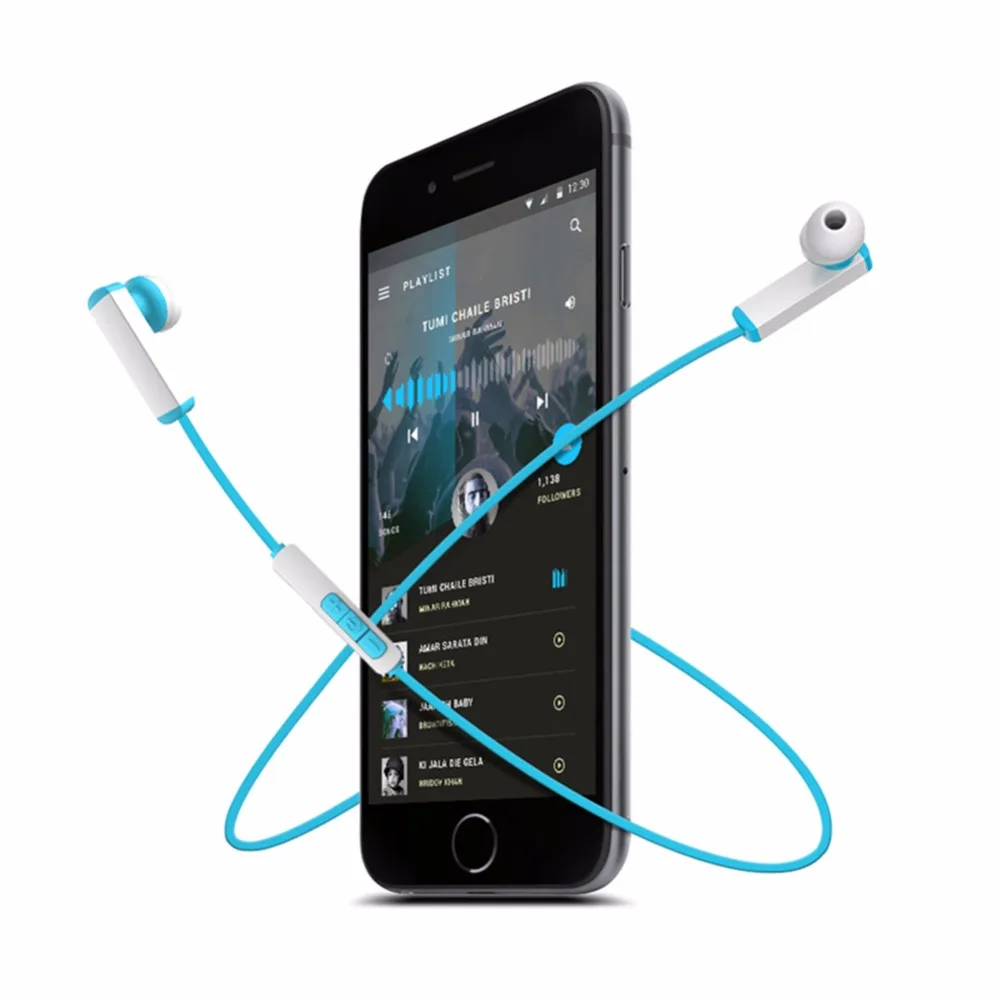 Оригинал Слог D300 Беспроводные Спорт Наушники Bluetooth 4.1 Стерео Гарнитура Бас Hifi