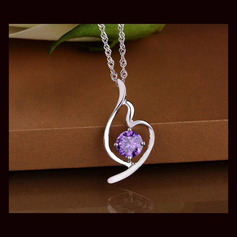 

Fashion Version Feminine Angel Pendant Necklace For Women Natural Pendant Head Ornaments Silver Color Fashion Jewelry