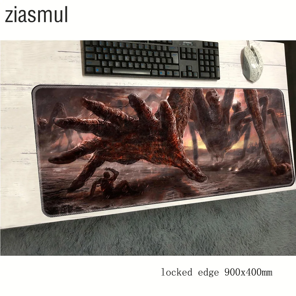 bloody mouse pad 900x400x2mm mats Mass pattern Computer mat gaming accessories hot sales mousepad keyboard games pc gamer | Компьютеры и