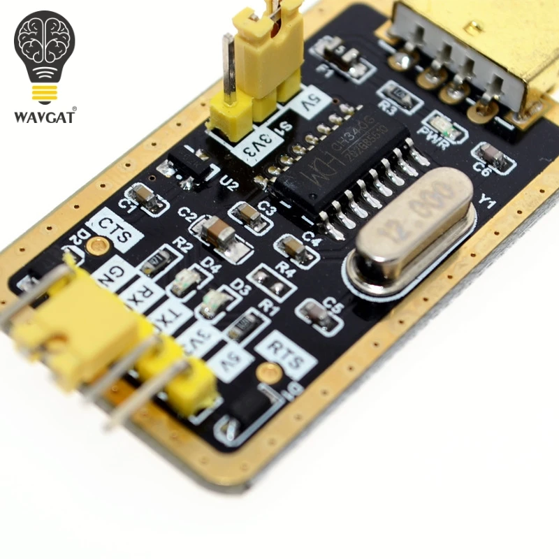 Модуль CH340 вместо PL2303 модуль CH340G RS232 в TTL обновлён с USB на последовательный порт