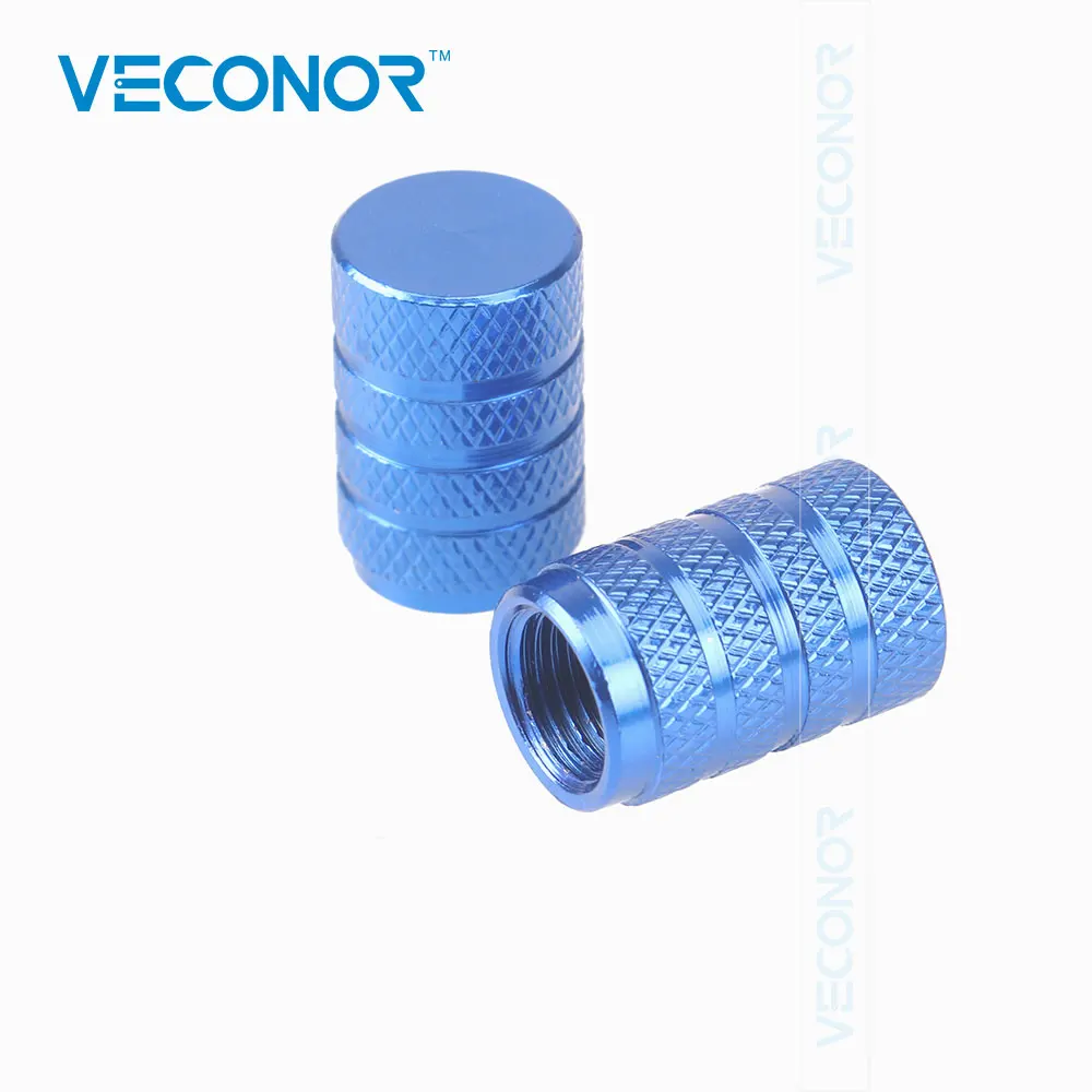 Универсальные колпачки клапанов для шин из алюминиевого сплава автомобилей