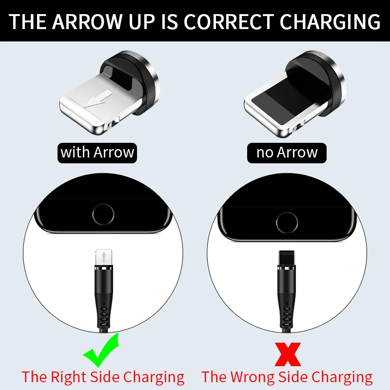 GREENPORT Круглый Магнитный кабель Micro usb type C кабель для iphone xs max samsung S8 S9 зарядки мобильного телефона Android зарядное устройство Шнур
