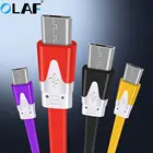 Кабель Micro USB OLAF, 5 В, 2,4 А, 1 м, 2 м, 3 м, кабель для быстрой зарядки и синхронизации данных, зарядный кабель USB для Samsung, huawei, xiaomi, кабели для телефонов Android