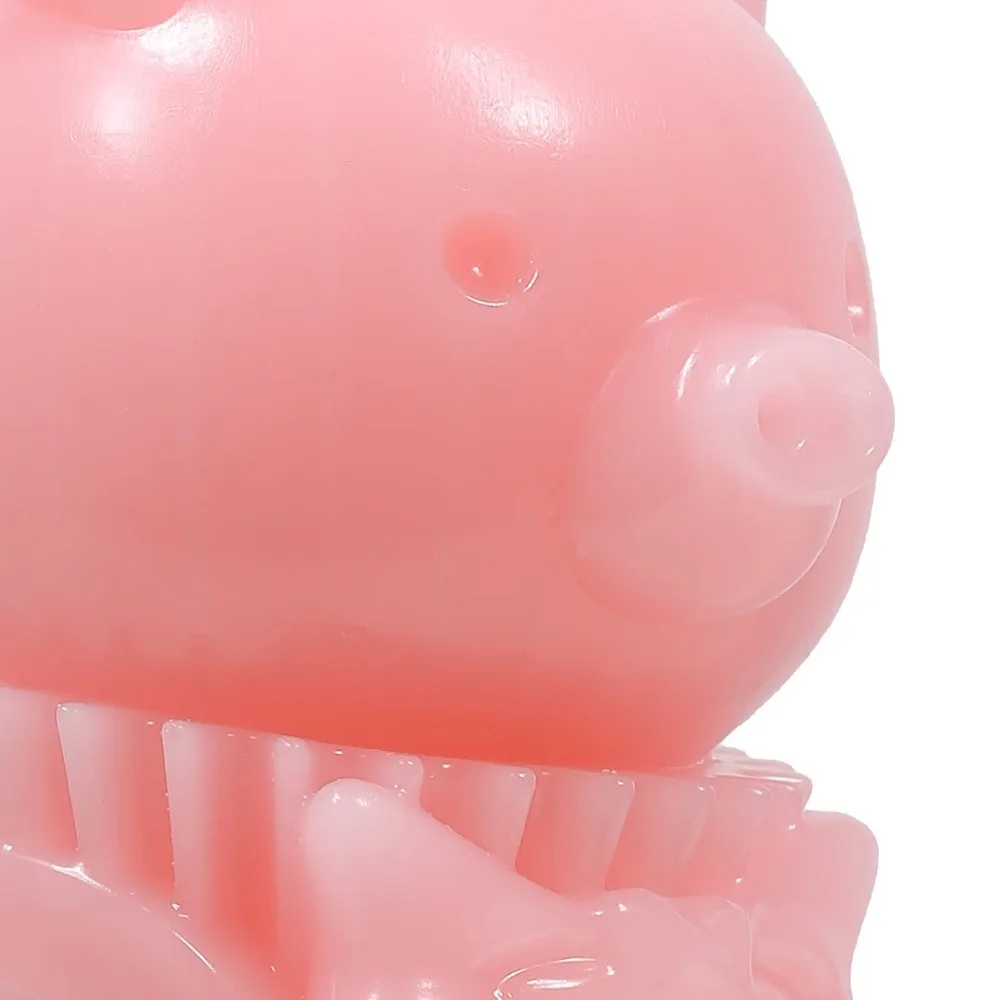 AN1P Scented Candle - Pink Piggy Decorative Aromatherapy Wax Natural Cotton Wick Home Decoration Animal Candles | Дом и сад