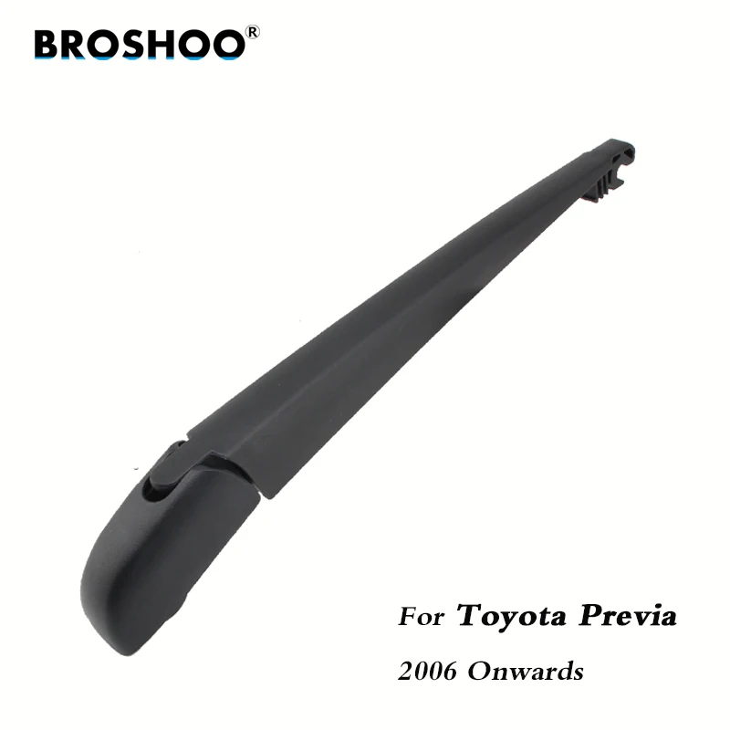 

BROSHOO Car Rear Wiper Blade Blades Back Windscreen Wiper Arm For Toyota Previa Hatchback (2006 Onwards) Auto Styling