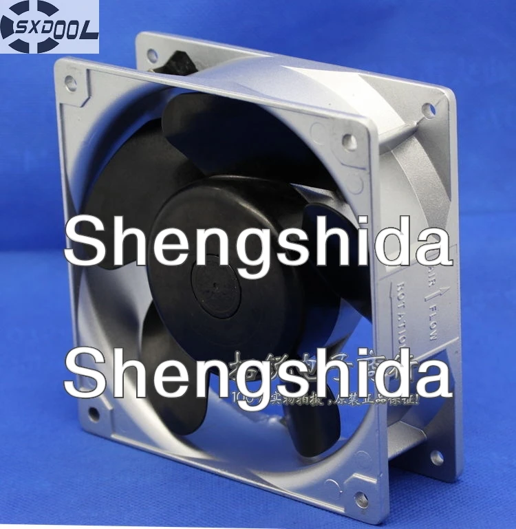 SXDOOL CN55B31 AC 100 в 15 Вт 12 см 12038 1238 120 мм двойной шарикоподшипник вентилятор инвертор