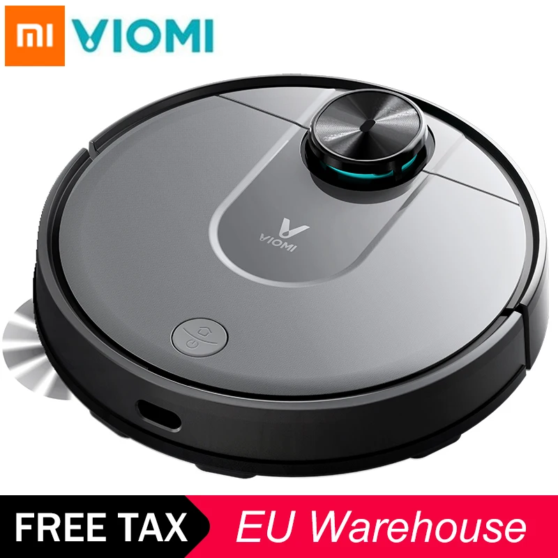 Быстрая доставка Xiaomi VIOMI V2 Pro 2 умный робот пылесос бытовой приложение управление