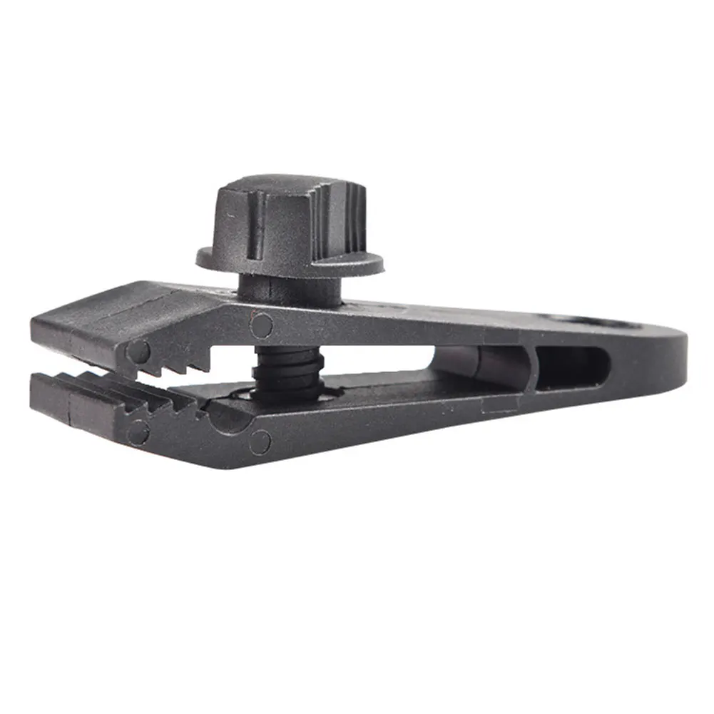 10 шт. выживания крюк с кольцевым стропом черный усиленный фиксированный