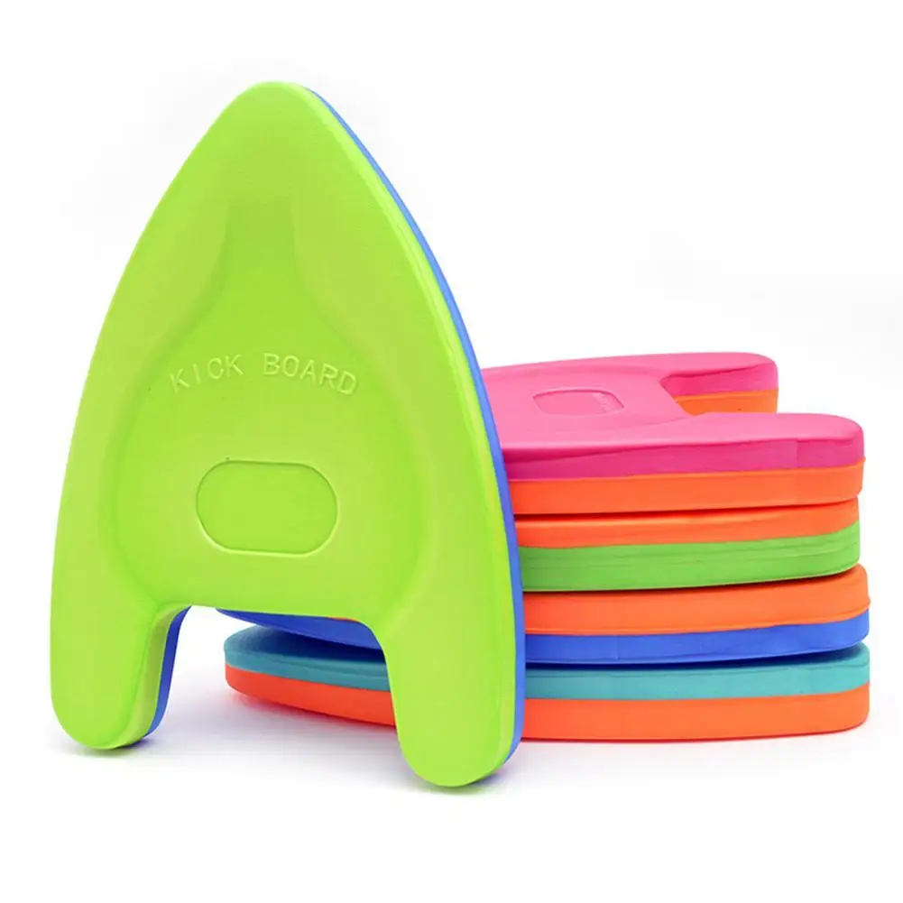 Утилита плавательный участок Kickboard плавающие пластины с Форма доска для плавания