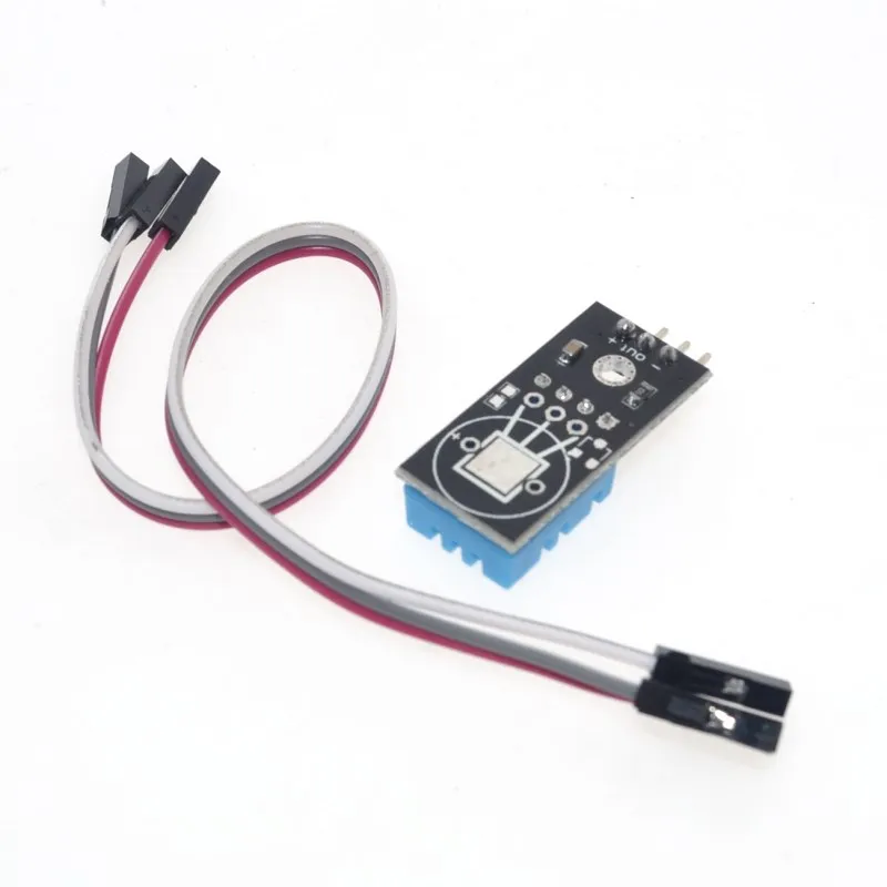1 шт. DHT11 DHT 11 цифровой датчик температуры и влажности с кабелем для Arduino|temperature