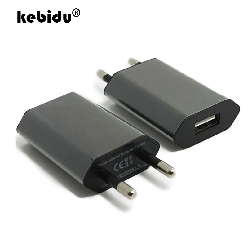Kebidu USB настенный адаптер питания переменного тока зарядки зарядное устройство