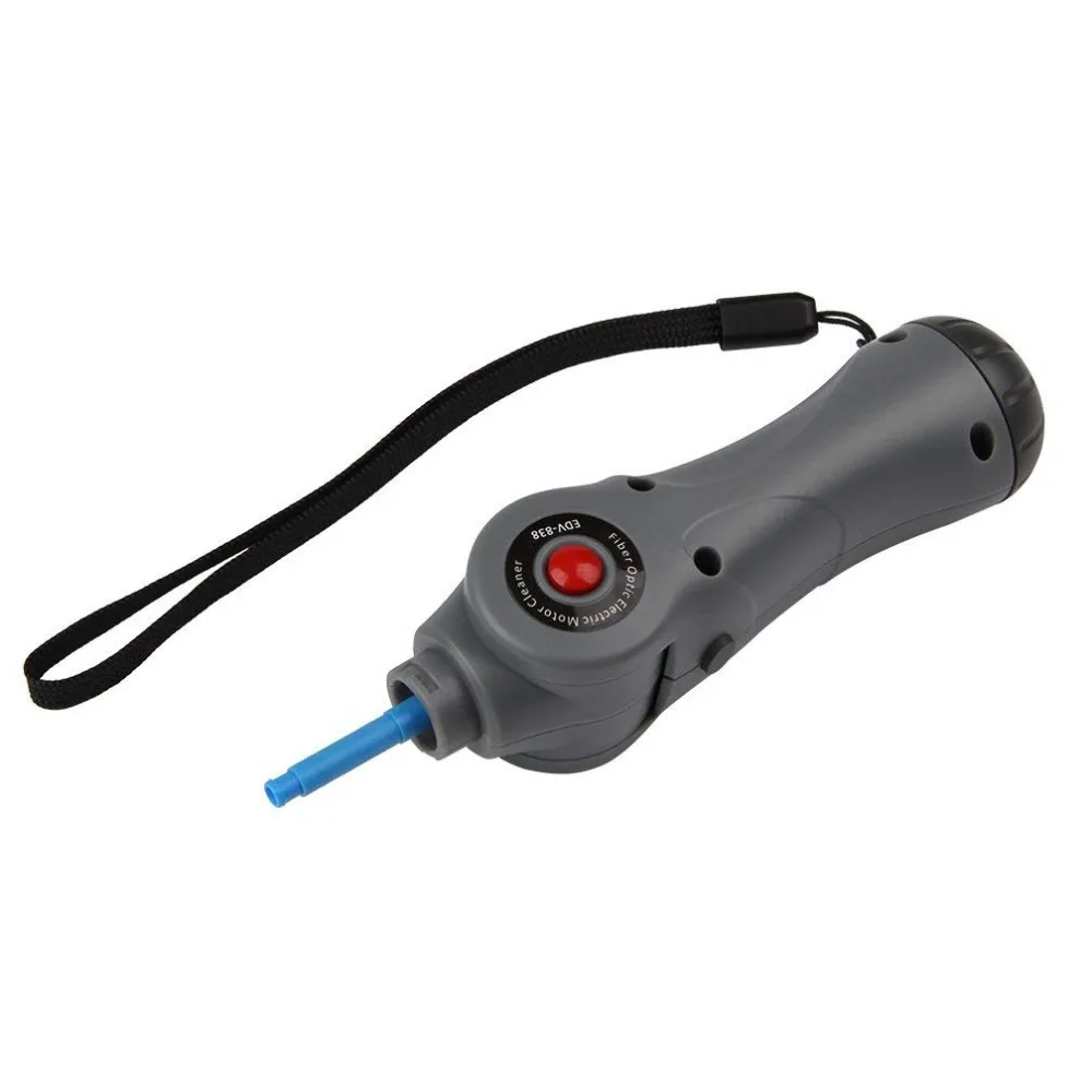 10Gtek Electronic Fiber Optic Cleaner for 1.25mm LC/MU &amp 2.5mm SC/FC/E2000/ST Connectors | Мобильные телефоны и