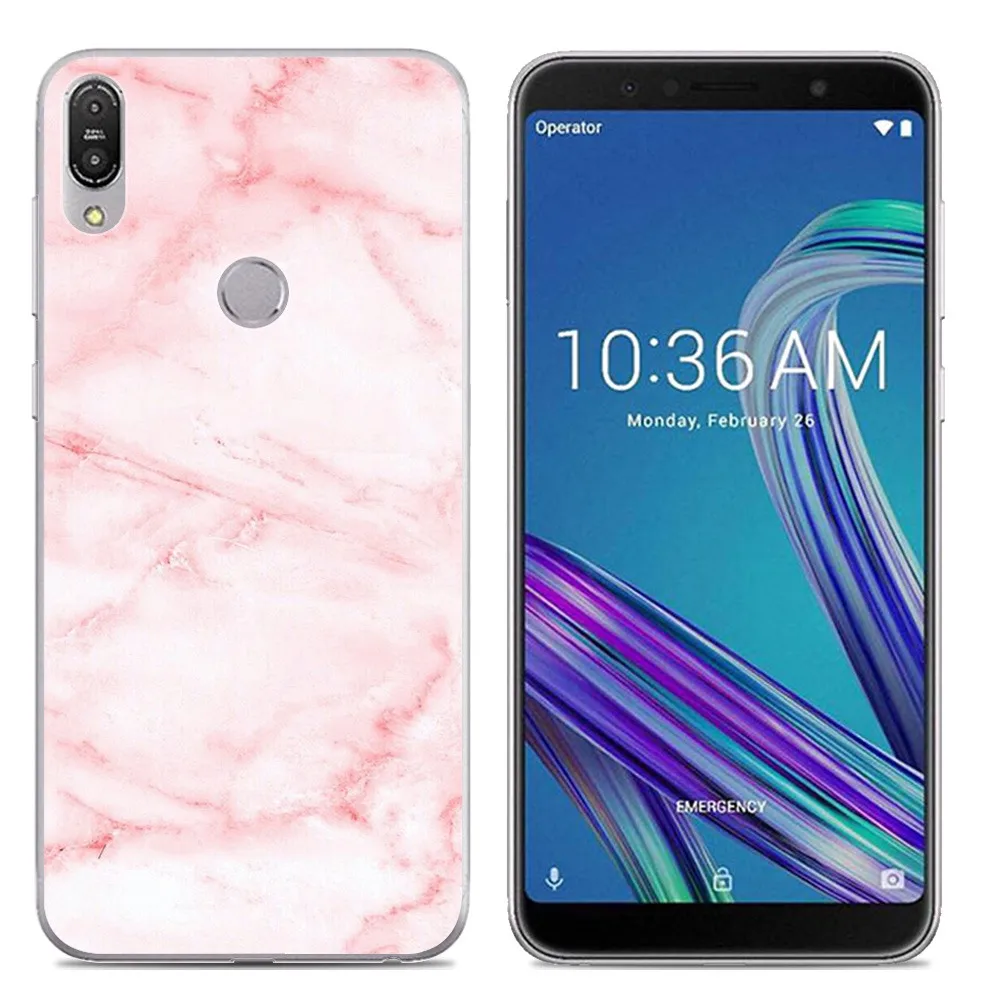 Case for Fundas ASUS Zenfone Max Pro M1 ZB602KL ZB 602KL Back Cover Silicone TPU ZB601KL 6.0&quot |