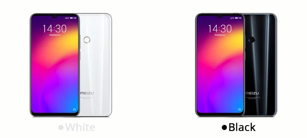Глобальная версия Meizu Note 9, 4 Гб ОЗУ, 64 Гб ПЗУ, Смартфон Snapdragon 675, четыре ядра, 6,2 дюйма, HD, полный экран, две камеры, быстрая зарядка