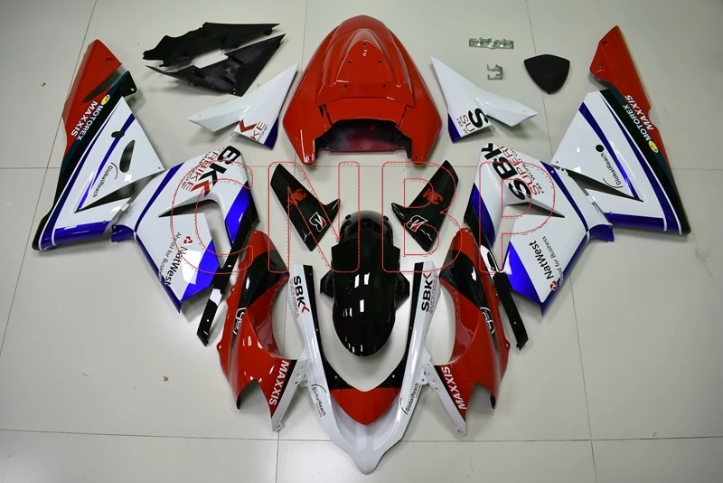 Обтекатели ниндзя ZX 10r 2004 2005 красные белые черные комплекты обтекателей для Kawasaki