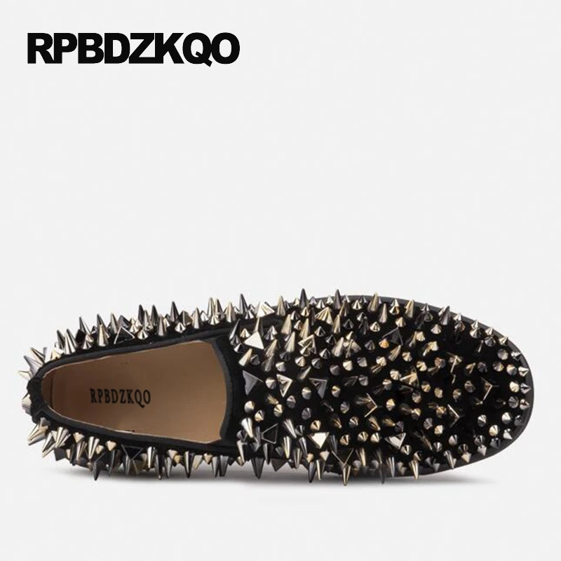 обувь колос шпилька Мужские дизайнерские кожаные лоферы черный нубука замша