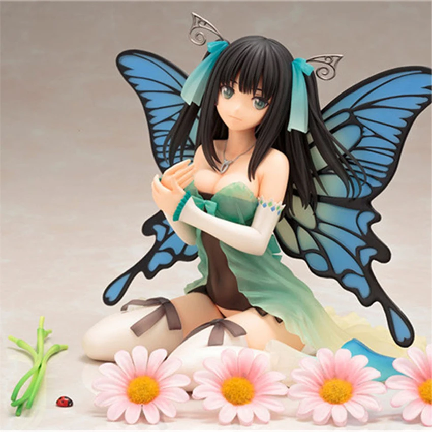 Haocaitoy фигурка игрушки 4-Leaves Tony Аниме фигурки Дейзи куклы 1/6 весы ПВХ модель