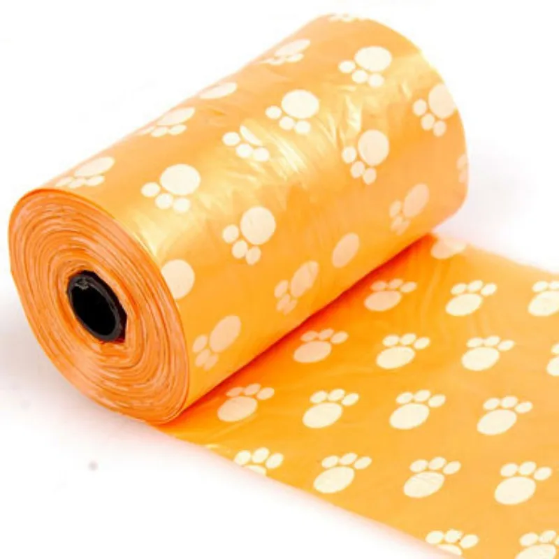 3PC garbage bag 1 шт. Домашний питомец собака портативный мешок для мусора диспенсер кость Тип чехол для домашних животных мешки для отходов контейнер для хранения для собак продукт для домашних животных - Цвет: 3PC garbage bag