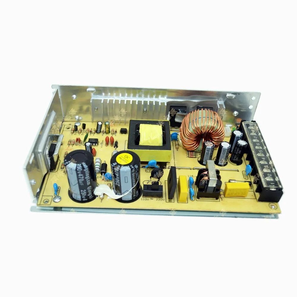 DC Power Supply 5V 40A AC 96V-240V Converter Adapter 200W LED Driver Switching for Strip DVR CE FCC Cert | Обустройство дома
