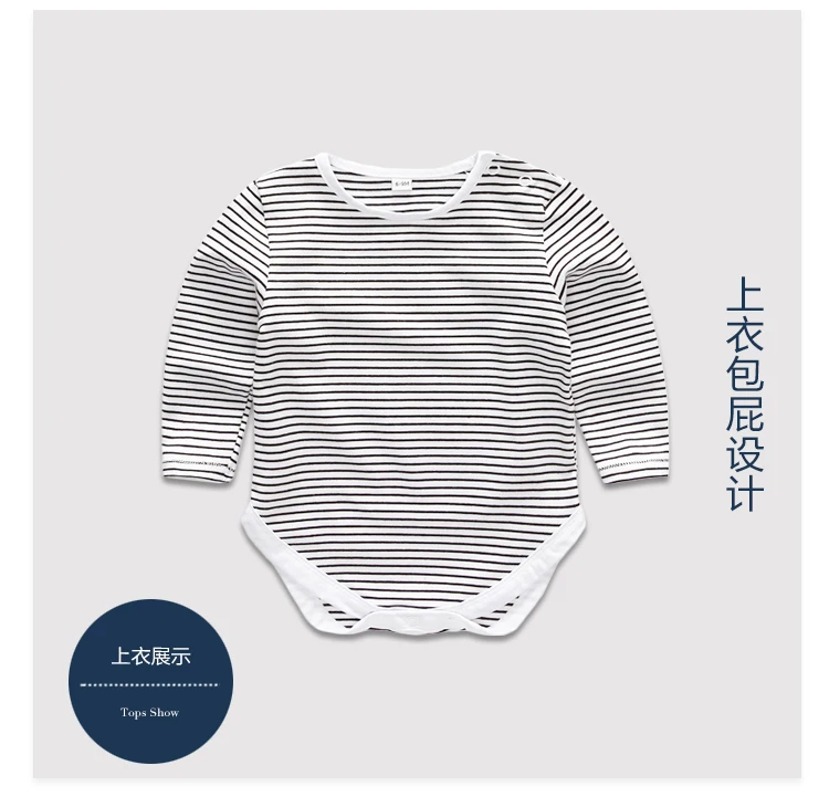 Детский комбинезон с длинным рукавом новый детский хлопковый джинсовый