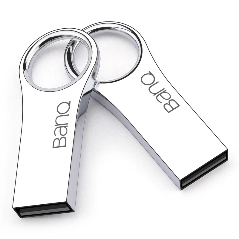 BanQ P8 USB флеш-накопитель, 64 Гб металлический водонепроницаемый флеш-накопитель USB карта памяти 32 Гб флеш-накопитель реальная емкость 16 Гб USB флеш-накопитель U диск