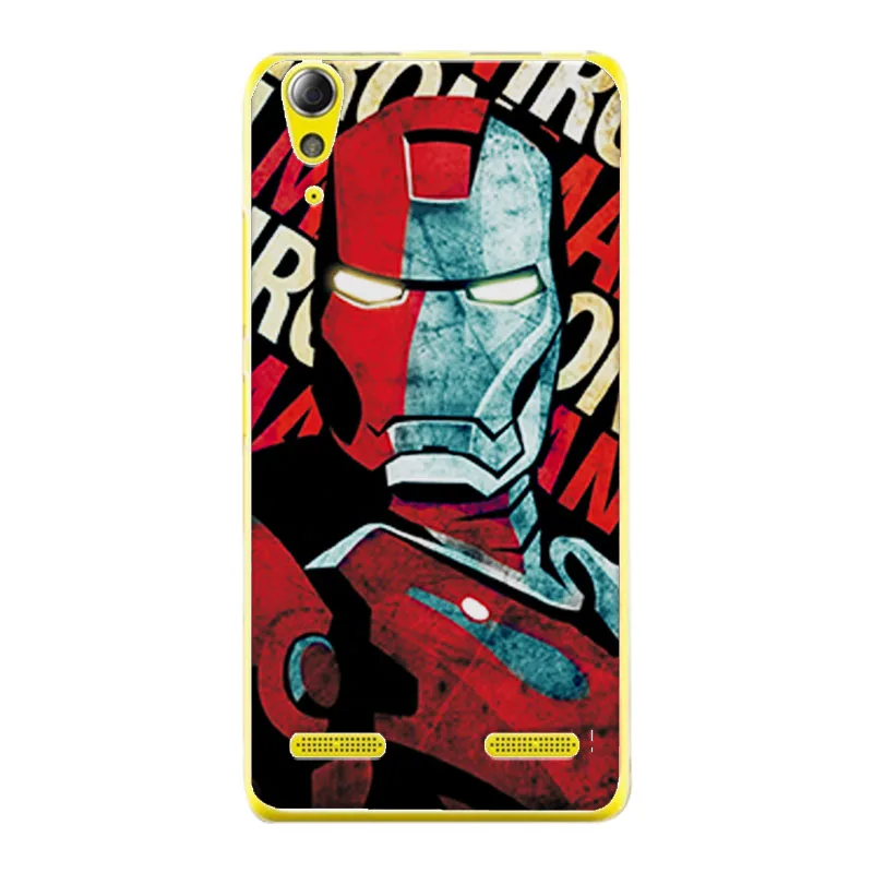 For Lenovo A6010 C12 Чехол-накладка для lenovo K3 A6000 A6010, очаровательный чехол Marvel, Мстители, Капитан Америка, щит, Железный человек, Человек-паук, Fundas для lenovo A6010 - Цвет: For Lenovo A6010 C12