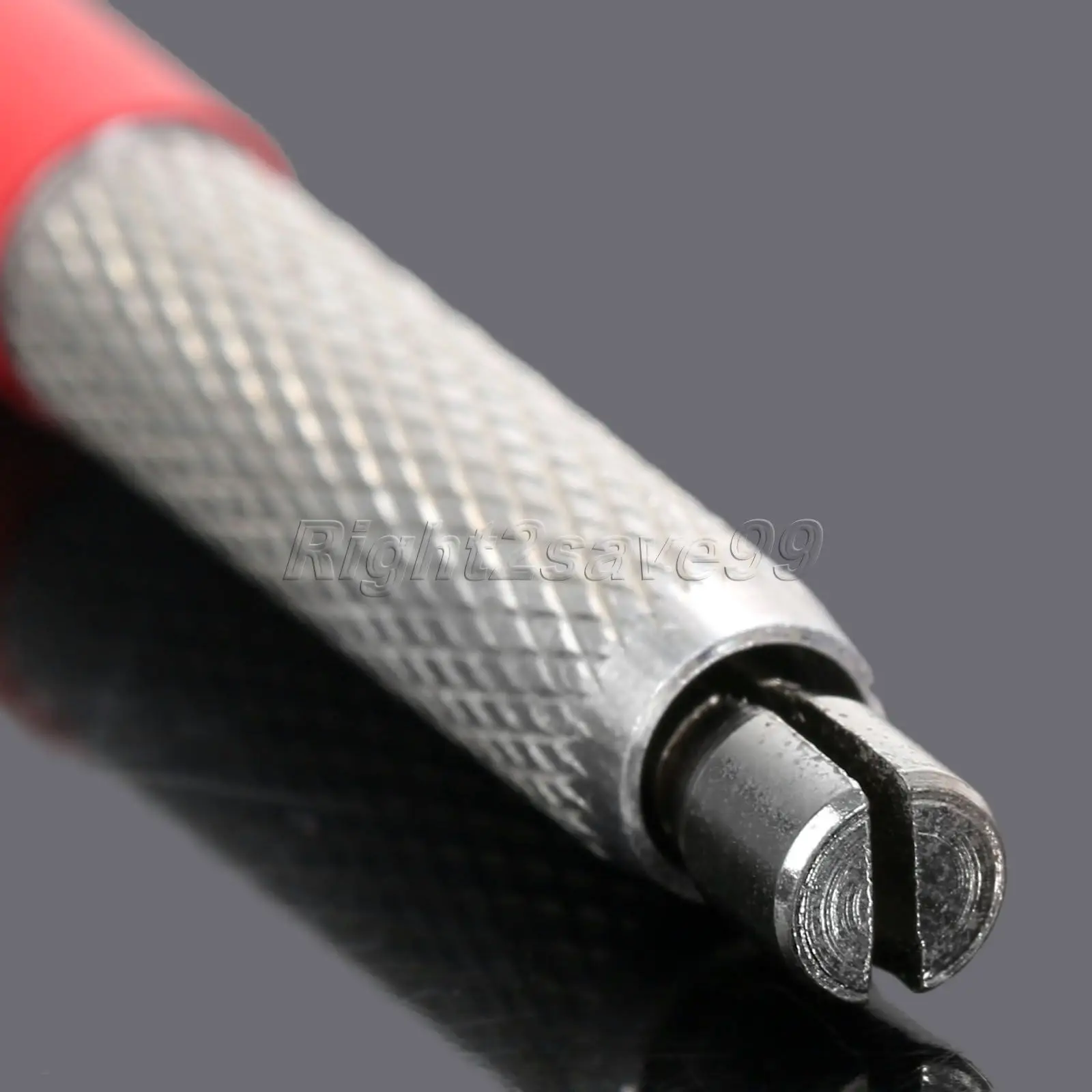 Противотуманная ручка для бровей ручная прямая с прорезями Перманентный макияж