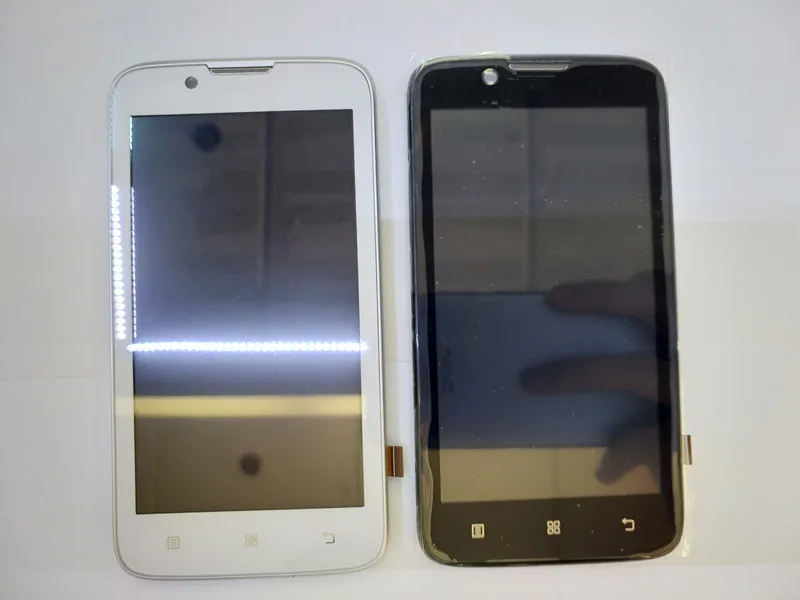 100% Guarantee NEW LCD Display +Touch Panel Screen Digitizer Assembly with Frame For Lenovo A328 Phone Replacement Repair Parts | Мобильные