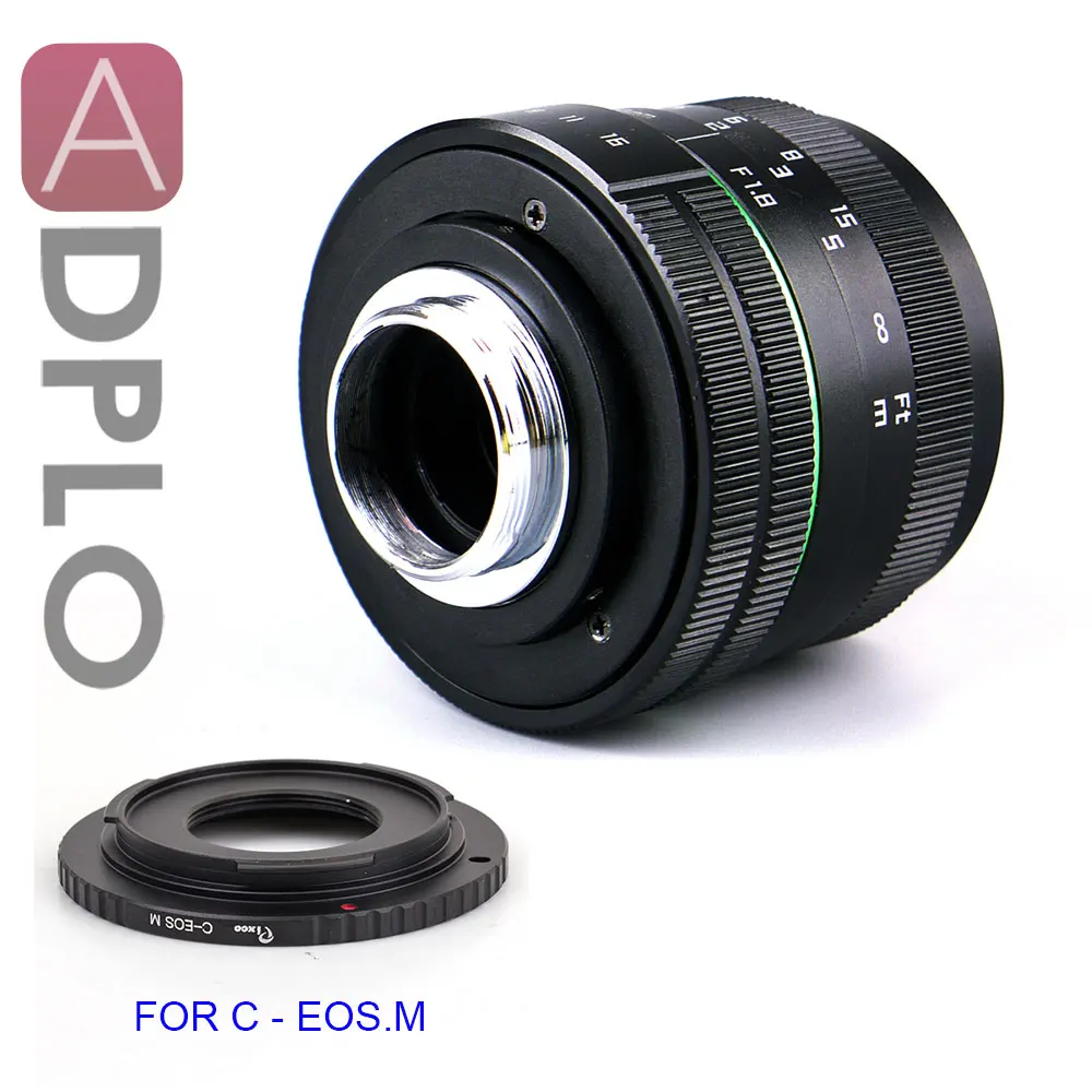 Адаптер для объектива камеры Nikon 1 M4/3 Pentax Q Nex FX 50 мм|Объективы фотоаппаратов| |