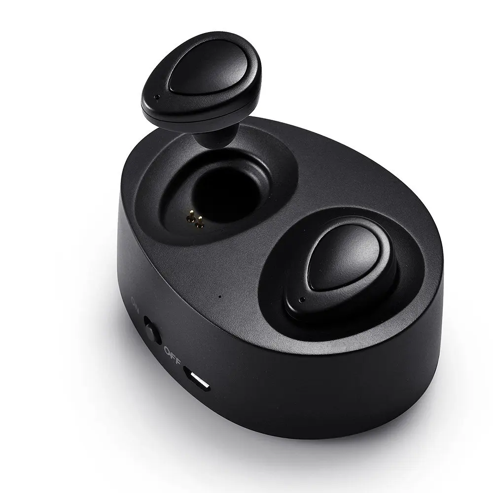 CUFOK K2 TWS Bluetooth наушники настоящие Беспроводные с зарядным чехлом гарнитура