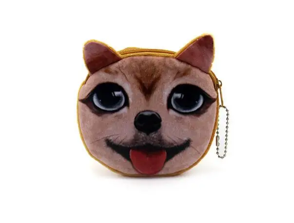 M050 Мультяшные женские кошельки кошелек для мелочи детский много стилей 3D милая