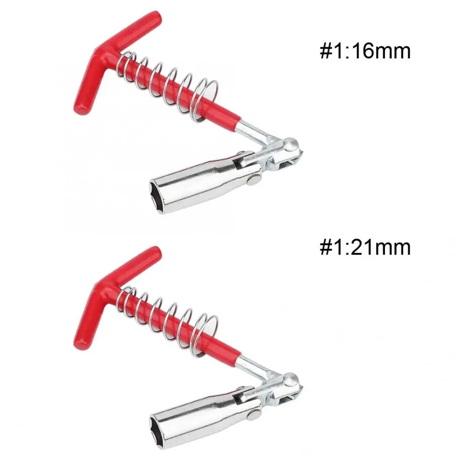 Т образная прочная Свеча зажигания торцевой ключ инструмент для монтажа