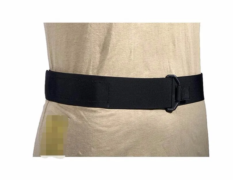 FLYYE MOLLE светильник 2 дюймов нейлоновая тесьма тактический пояс в Военном Стиле походный боевой Кордура BT-B010