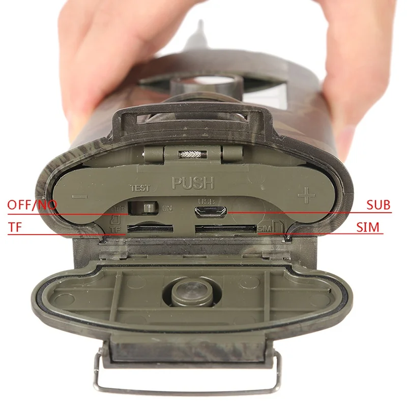 Инфракрасная охотничья камера hc700g 16MP GPRS MMS SMTP GSM 3G фотоловушки разведка временная