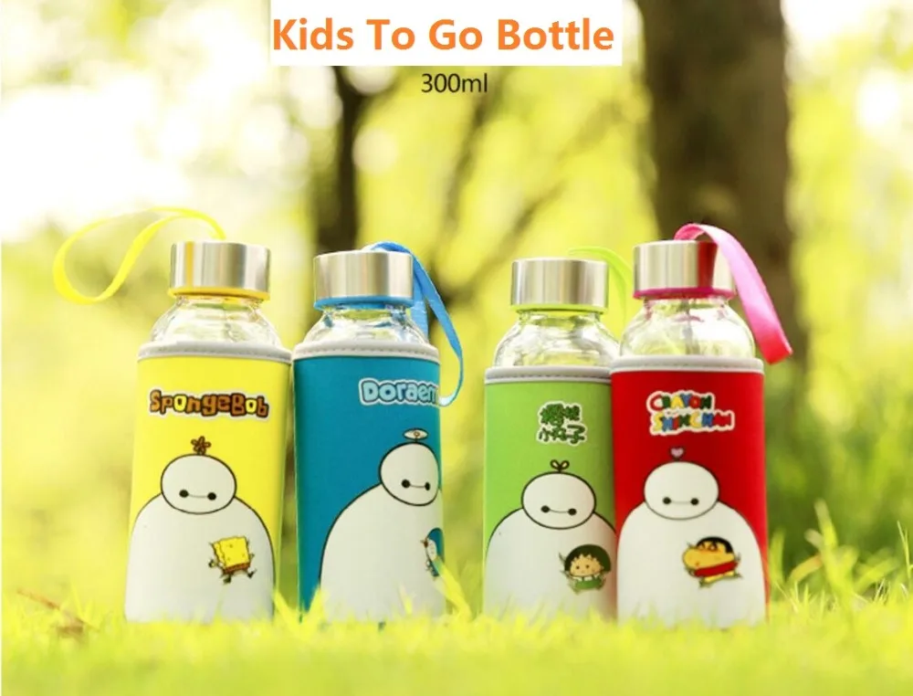 Детская школьная бутылка для воды 300 мл protein cup my proteinmy water bottle