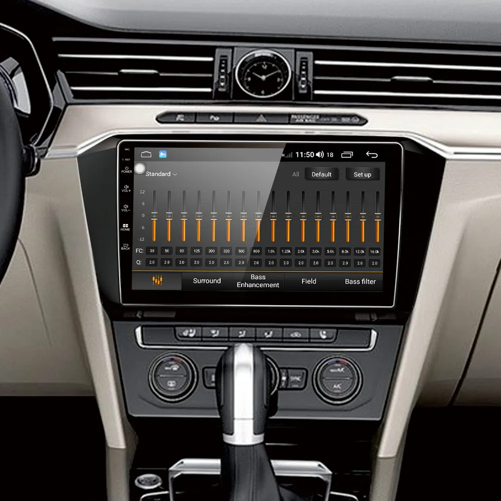 Автомобильная Двойная Рама ZWNAV панель радио DVD внутренняя отделка для Volkswagen New