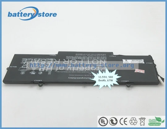 Новые оригинальные аккумуляторы для ноутбуков Elitebook 1040 G4 BE06XL Folio HSN Q02C 918180 855 918108