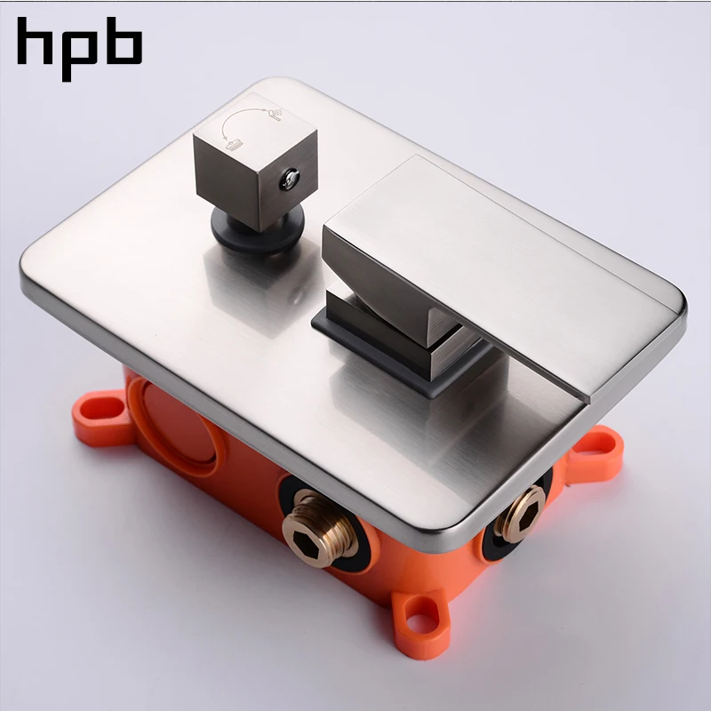 HPB 8 '𧈀*200 см насадка для душа матовый никель смеситель ванны и ванная комната