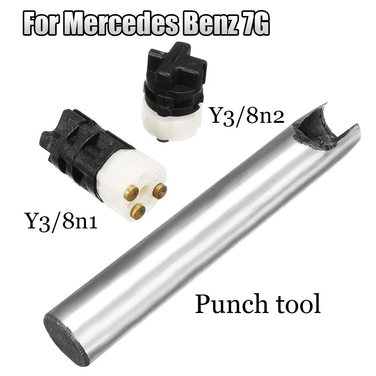 2 Pcs/Set Control Module Sensor 722.9 Y3/8n1 Y3/8n2 for Mercedes Benz 7G Auto Automatic Transmission Solenoid For Mercedes W212