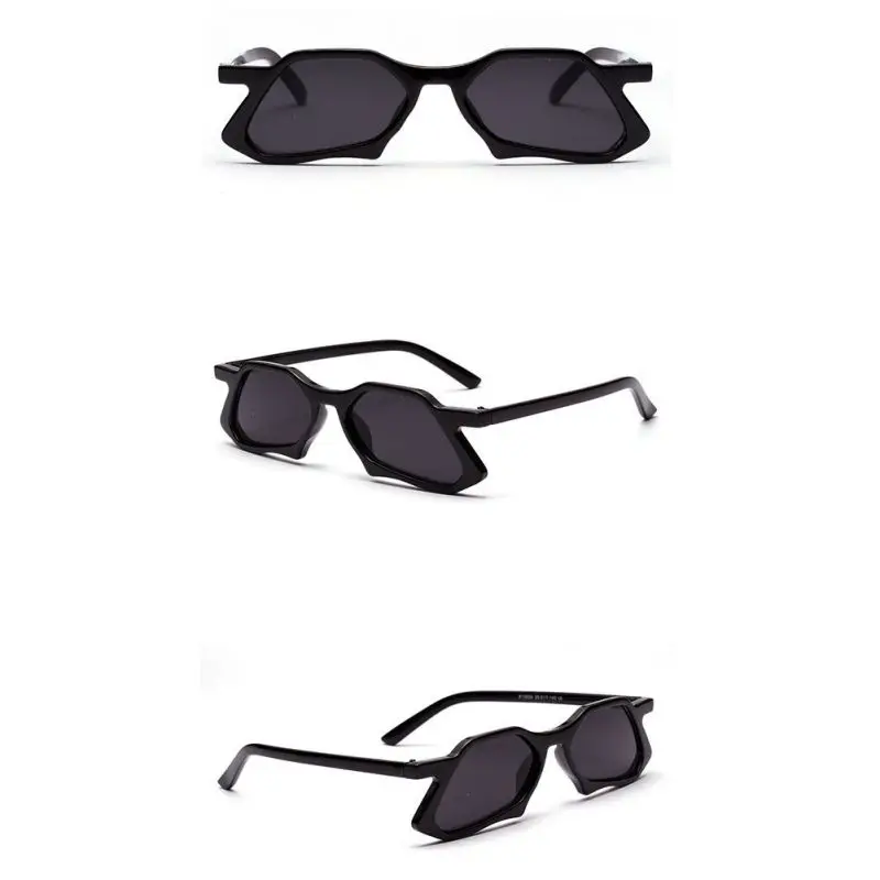 Женская маленькая оправа прозрачные линзы мужские солнцезащитные очки 6 видов