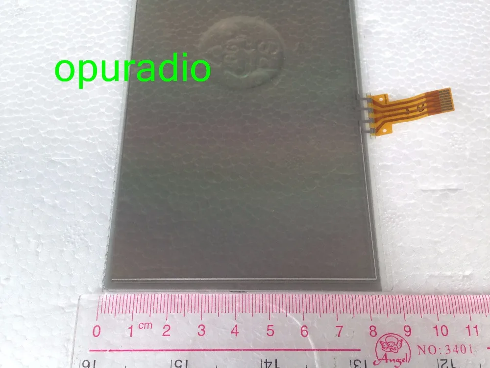 LQ065T5GG64 ЖК дисплей сенсорный экран панель монитор для DVD аудио Jee & p chrysler Do dge MYGIG