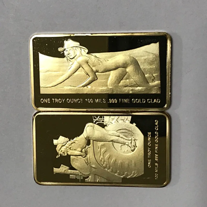 3 шт. заказ образца довольно значок для девушки 1 OZ 24k покрыто настоящим с
